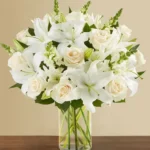 Classic All White Arrangement