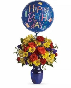 Fly Away Birthday Bouquet