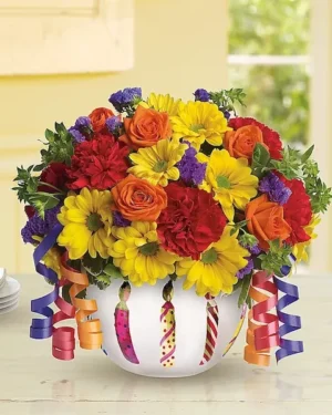 Brilliant Birthday Blooms