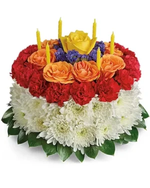 Birthday Cake Bouquet