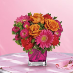 Teleflora's Turn Up The Pink Bouquet B