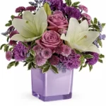 Teleflora's Pleasing Purple