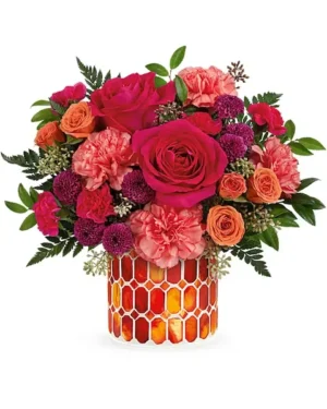Sunset Blooms Bouquet