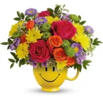 Choose Happy Bouquet