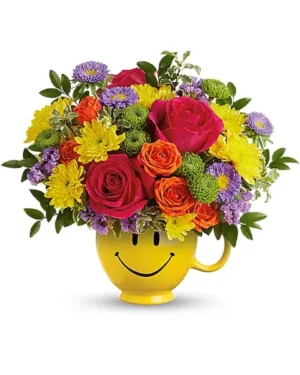 Choose Happy Bouquet